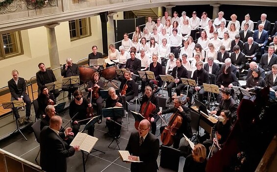 Neuruppiner A-Cappella-Chor , Foto: Neuruppiner A-Cappella-Chor , Lizenz: Neuruppiner A-Cappella-Chor