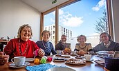 Nachbarschaftscafé, Foto: Stadtteilarbeit Bornstedt, Lizenz: Stadtteilarbeit Bornstedt