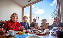 Nachbarschaftscafé im Stadtteilladen