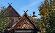 Kirche Burg, Foto: Peter Becker, Lizenz:  Amt Burg (Spreewald)