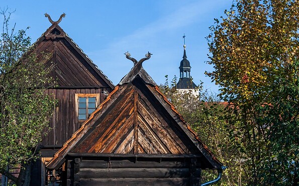 Kirche Burg, Foto: Peter Becker, Lizenz:  Amt Burg (Spreewald)