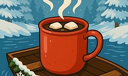 Kakaokahnfahrt mit Sněžynka