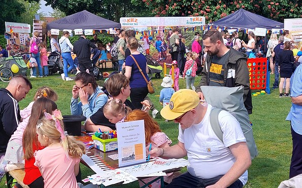 Kinderspektakel, Foto: Dr. Corinna Junker, Lizenz: Stadt Lübben