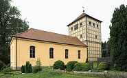 Dorfkirche Prenden, Foto: Klaus Storde, Lizenz: Kulturförderverein Dorfkirche Prenden 1611 e. V.