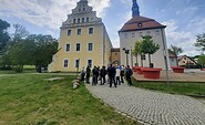 Schloss Lübben mit Wappensaal, Foto: Karen Ascher, Lizenz: Karen Ascher