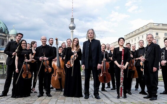 Kammersymphonie Berlin, Foto: BGluecksmann, Lizenz: BGluecksmann