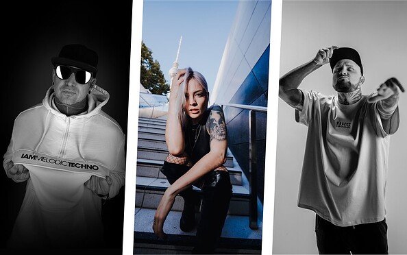 Techno City, Foto: Alfred Heinrichs, @vonbischhoff, @just_in.motion