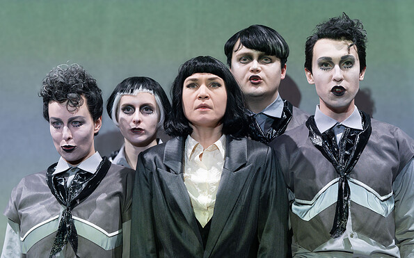 Szene aus JUGEND OHNE GOTT, Foto: Bernd Schönberger, Lizenz: Brandenburgische Kulturstiftung Cottbus-Frankfurt (Oder)