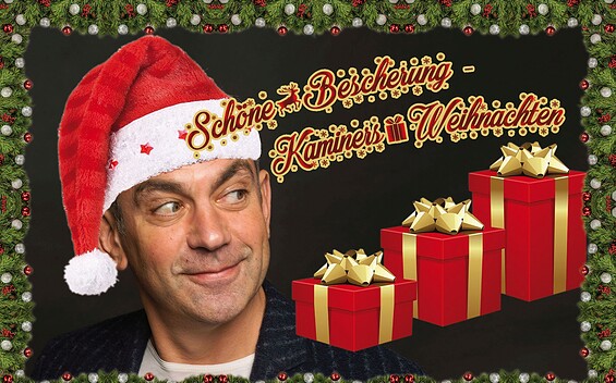 Schöne Bescherung Kaminers Weihnachten, Foto: Michael Ihle