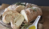 Brot mit Öl, Foto: pixabay, Lizenz: pixabay