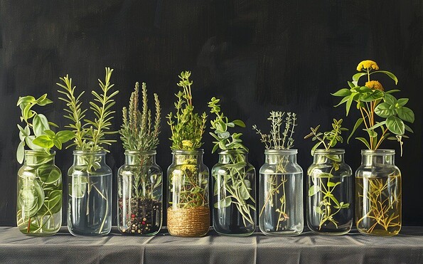 die Welt der Kräuter, Foto: pixabay, Lizenz: pixabay