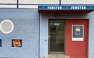 Eingang zur Galerie Fenster in Eberswalde, Foto: Matthias Schäfer