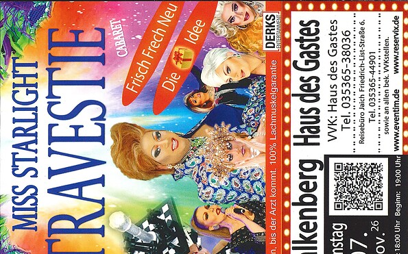 Miss Starlight Travestie, Foto: Derks Entertainment &amp; Management , Lizenz: Derks Entertainment &amp; Management