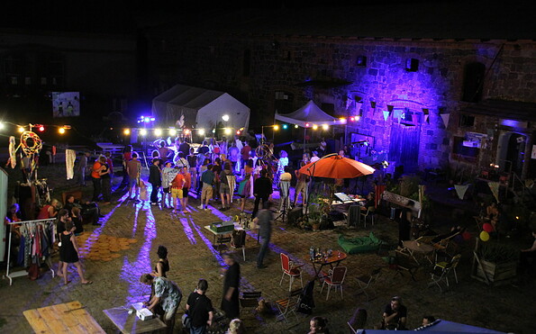 Kreativsause bei Nacht, Foto: Kathrin Lucia Meyer, Lizenz: Kathrin Lucia Meyer