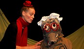 Rotkäppchen und der Wolf, Foto: Theater Frankfurt