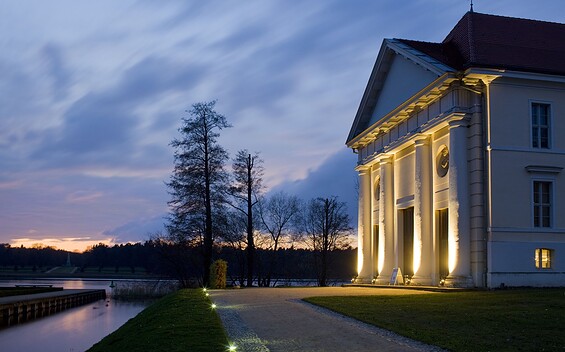 Schlosstheater Rheinsberg, Foto: (c) Michael Haddenhorst, Lizenz: (c) Michael Haddenhorst