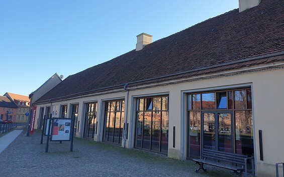 Remise, Foto: Daniel Pommerenke