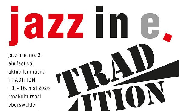 Jazz in E. - Ein Festival aktueller Musik in Eberswalde, Foto: Mescal