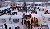 Adventsmarkt Gut Sarnow, Foto: Gut Sarnow, Lizenz: Gut Sarnow