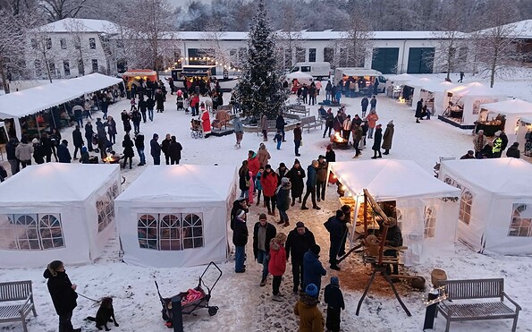 Adventsmarkt Gut Sarnow, Foto: Gut Sarnow, Lizenz: Gut Sarnow