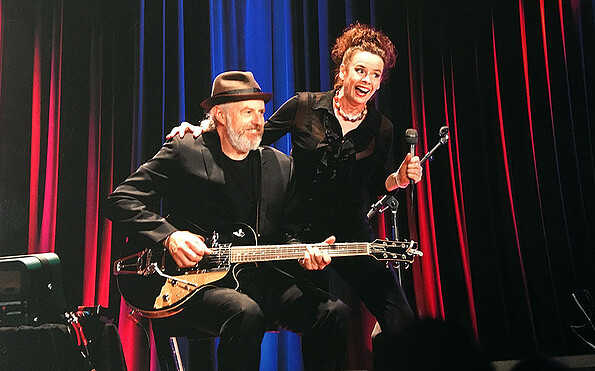 nessi-tausendschoen-live-mit-william, Foto: © Carsten Bockermann, Lizenz: © Carsten Bockermann