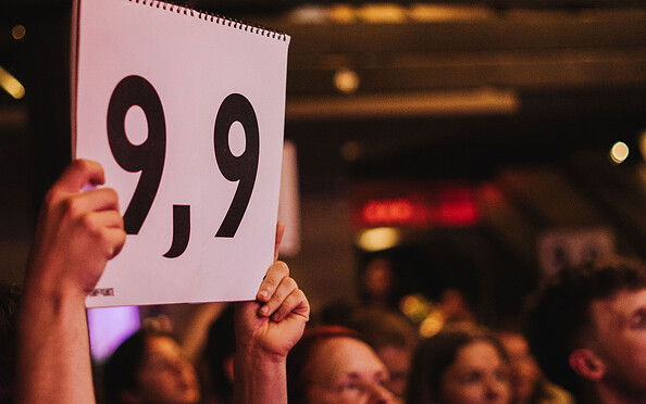 Best of Poetry Slam, Foto: Michelle Jekel