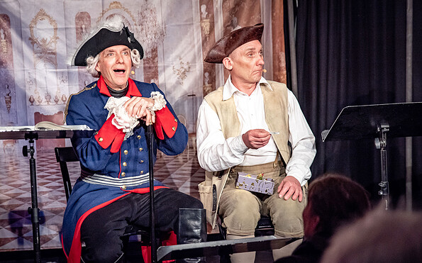 Hof-Theater Bad Freienwalde, Foto: Archiv, Foto: Archiv