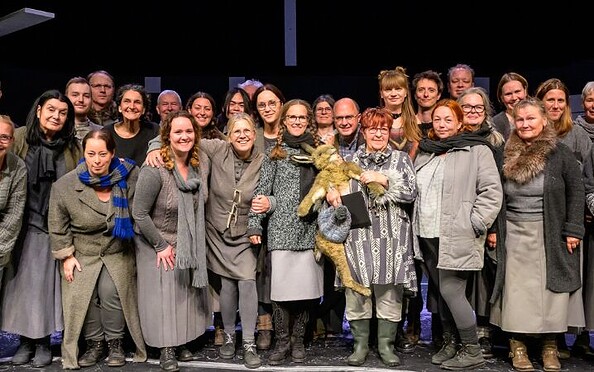 Bürgerbühne Frankenstein, Foto: BT