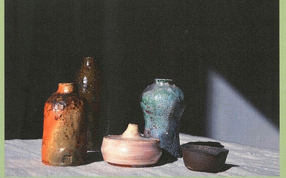 Keramik, Foto: Aino Nebel