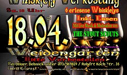 Whiskey Tasting mit Live Musik