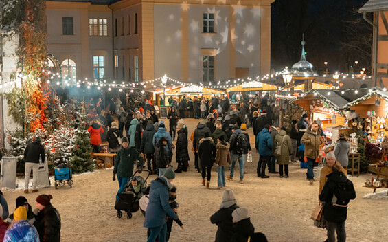Liebenberger Weihnachtsmarkt, Foto: Viet Dung Nguyen , Lizenz: DKB Stiftung