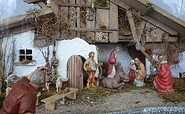 Krippe in Doberlug, Foto: Monika Anders , Lizenz: Monika Anders