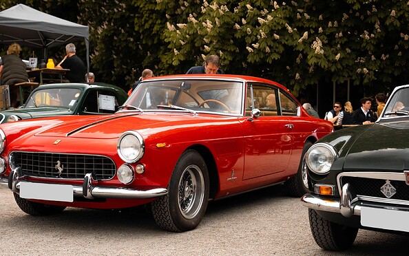 Oldtimer Open Air, Zitadelle Spandau, Foto: ReBornClassics, Lizenz: @rebornclassicsberlin