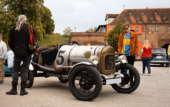 Oldtimer Open Air, Zitadelle Spandau, Foto: ReBornClassics, Lizenz: @rebornclassicsberlin