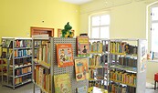 Bibliothek Strausberg, Foto: Touristinfo Strausberg, Lizenz: Touristinfo Strausberg