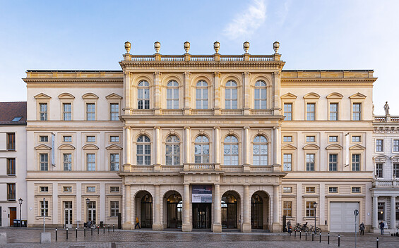Museum Barberini, Foto: Artem Heissig, Lizenz: Potsdam Marketing und Service GmbH