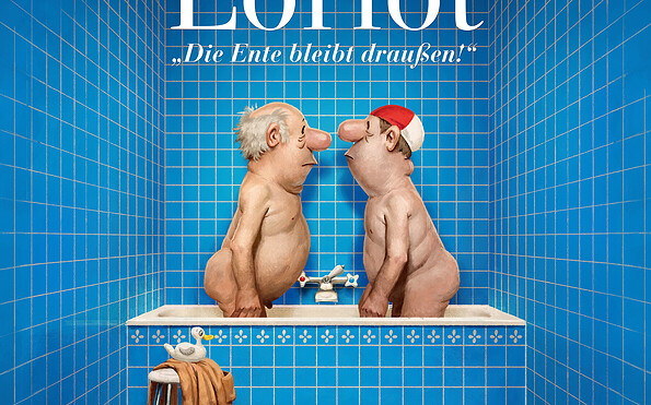 Loriot, Foto: Neumann-Wolff Media und Vertrieb GmbH, Lizenz: Neumann-Wolff Media und Vertrieb GmbH