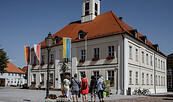 Stadtführung Angermünde, Foto: Maja Koos, Lizenz: Tourismusverein Angermünde e.V.