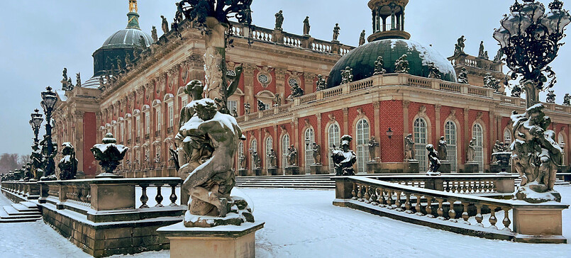 Neues Palais: Kaiserliche Weihnachten