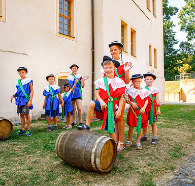Festungsspiele, Schloss und Festung Senftenberg , Foto: Andreas Krufczik, Lizenz: Museum OSL