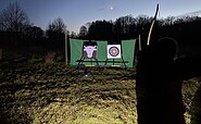Nachtbogenschießen 2, Foto: Lars Springer , Lizenz: Spreewaldinsider