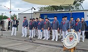 Shantychor der Wasserschutzpolizei Land Brandenburg e.V. , Foto: Shantychor der Wasserschutzpolizei Land Brandenburg e.V. , Lizenz: Landkreis Potsdam-Mittelmark