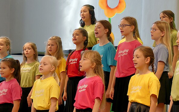 Singing All Together, Foto: Singakademie Frankfurt (Oder)