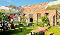 Offene Gärten Uckermark: Kranichhof Mescherin