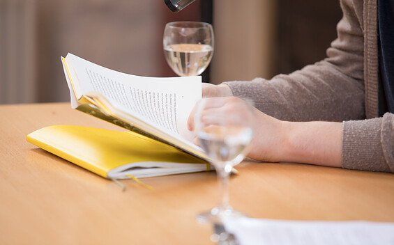 Lesung, Foto: Uwe Hauth Stadtverwaltung Neuruppin, Lizenz: Uwe Hauth Stadtverwaltung Neuruppin