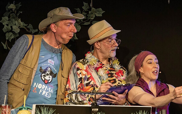 Hof-Theater Bad Freienwalde, Foto: Archiv, Foto: Archiv