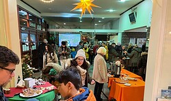 Bahnhofsweihnacht am Bahnhof Wandlitzsee