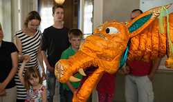 Marmorpalais: Johann Ludwig von Fauch