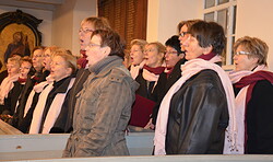 Advents-Kaffeeklatsch Frauenchor Müllrose