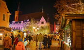 Bernauer Weihnachtsmarkt, Foto: Michél Länger